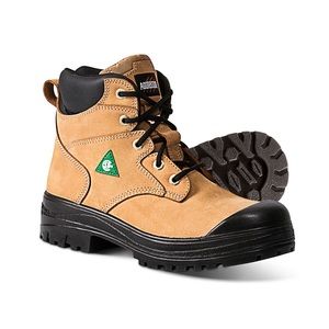 Women's Steel Plate Toe Work Books - Aggressor